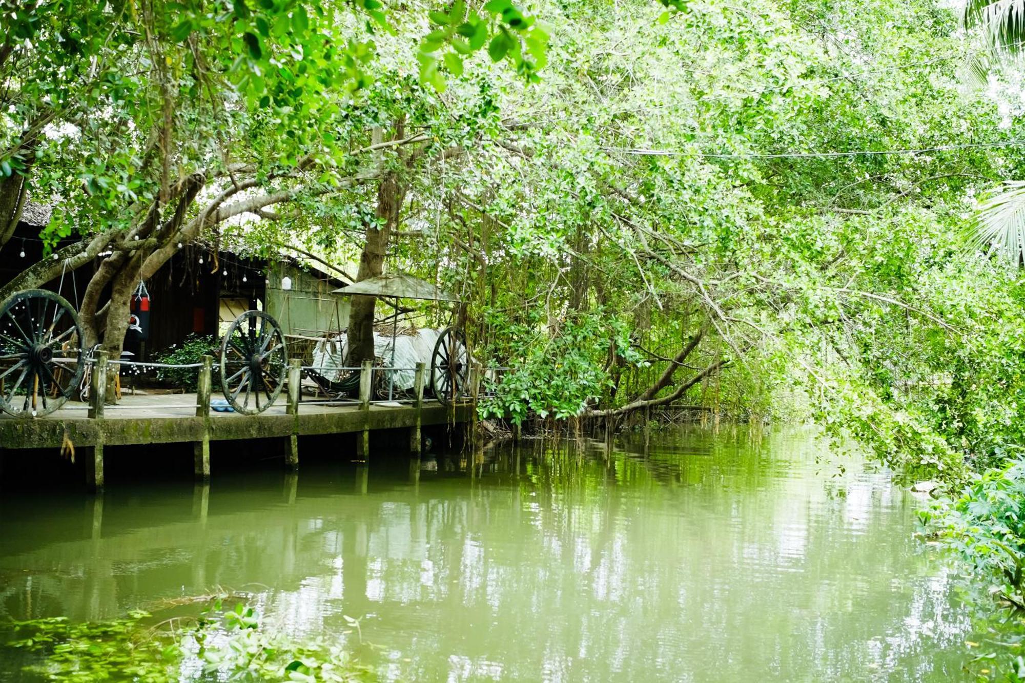 Hometravel Mekong Can Tho Buitenkant foto
