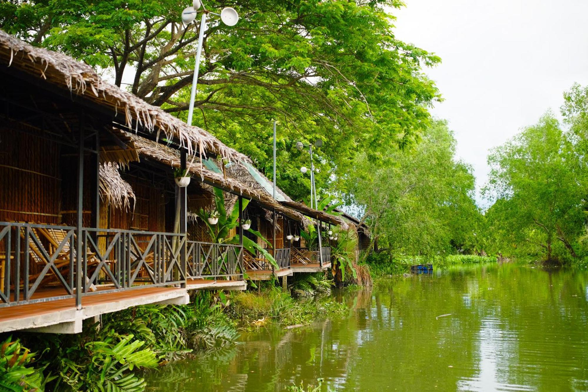 Hometravel Mekong Can Tho Buitenkant foto